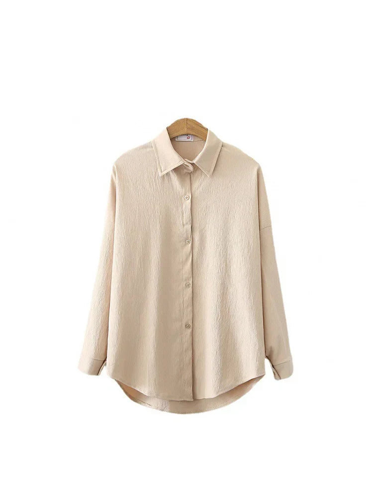 Lightweight Must-have 100% Cotton Muslin Blouse