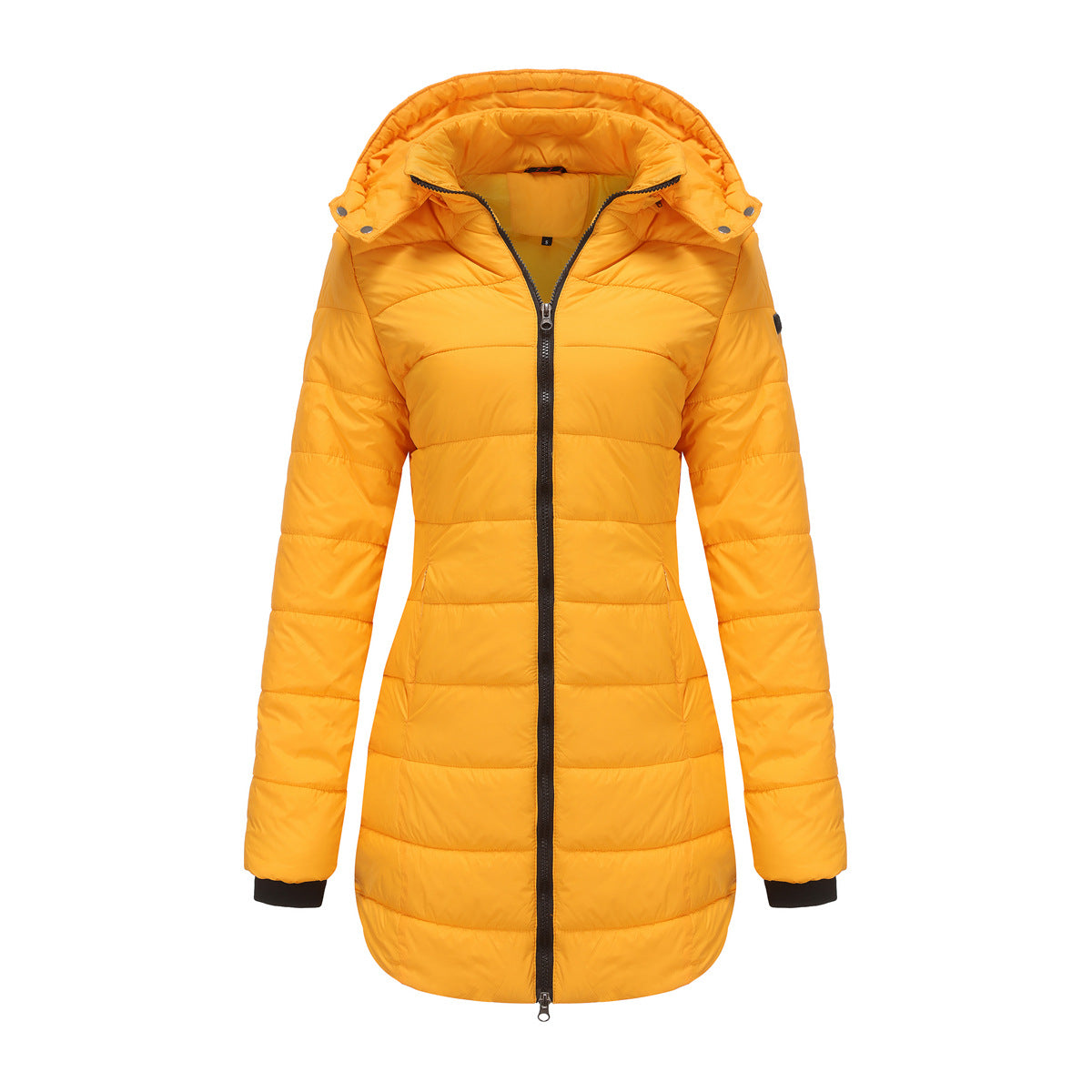 Women - Winter Parka - Water-Repellent Cotton - Stylish & Functional Outerwear for Cold Weather