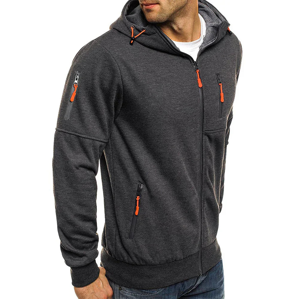 Zip-Up Hoodie