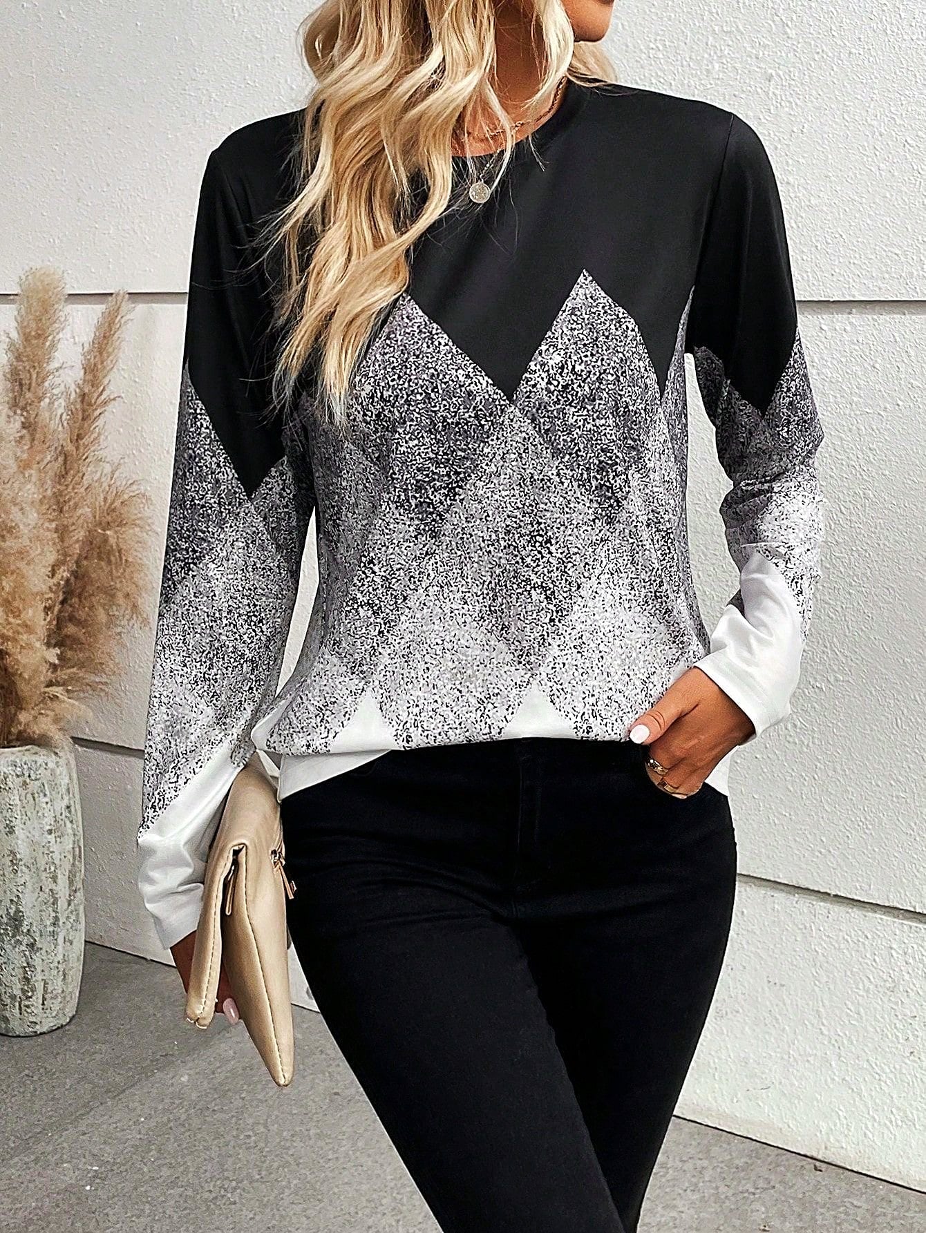 Women - Jumper - Soft Knit Fabric - Elegant & Comfortable Sweater for Every Occasion