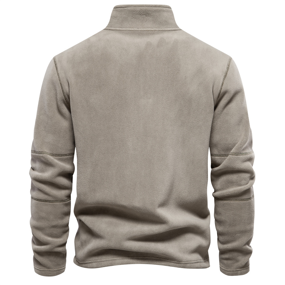 Fleece Velour Sweater