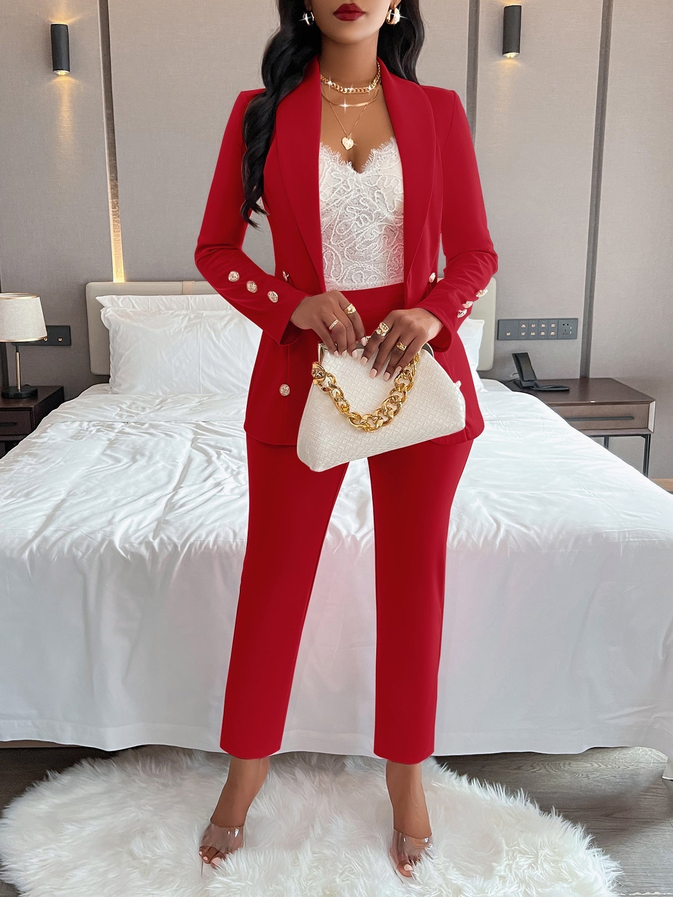 Blazer set for women