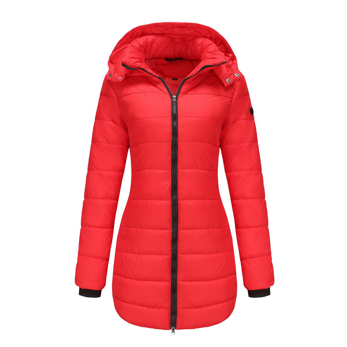 Women - Winter Parka - Water-Repellent Cotton - Stylish & Functional Outerwear for Cold Weather