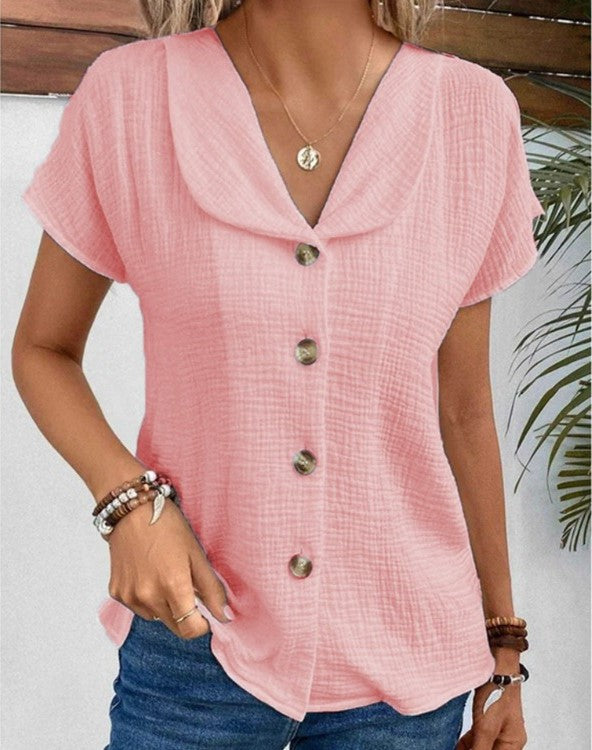 Elegant spring blouse