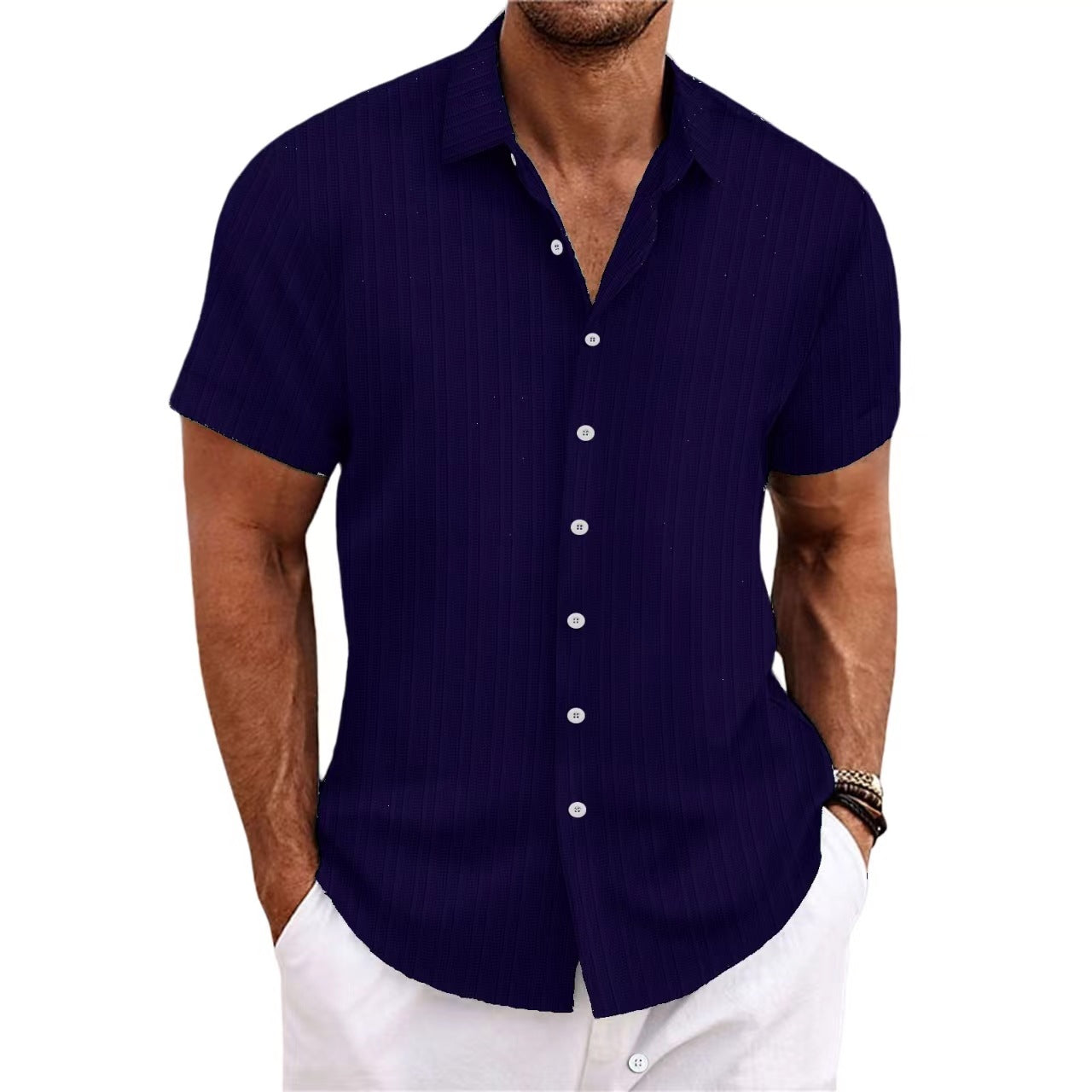 Striped shirt for men