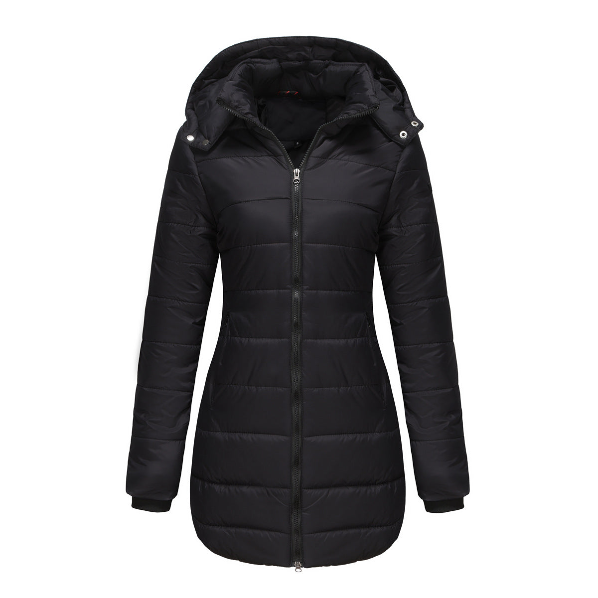 Women - Winter Parka - Water-Repellent Cotton - Stylish & Functional Outerwear for Cold Weather