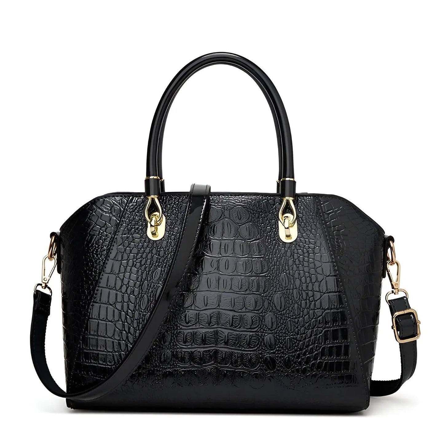 Women's Crocodile Leather Bag