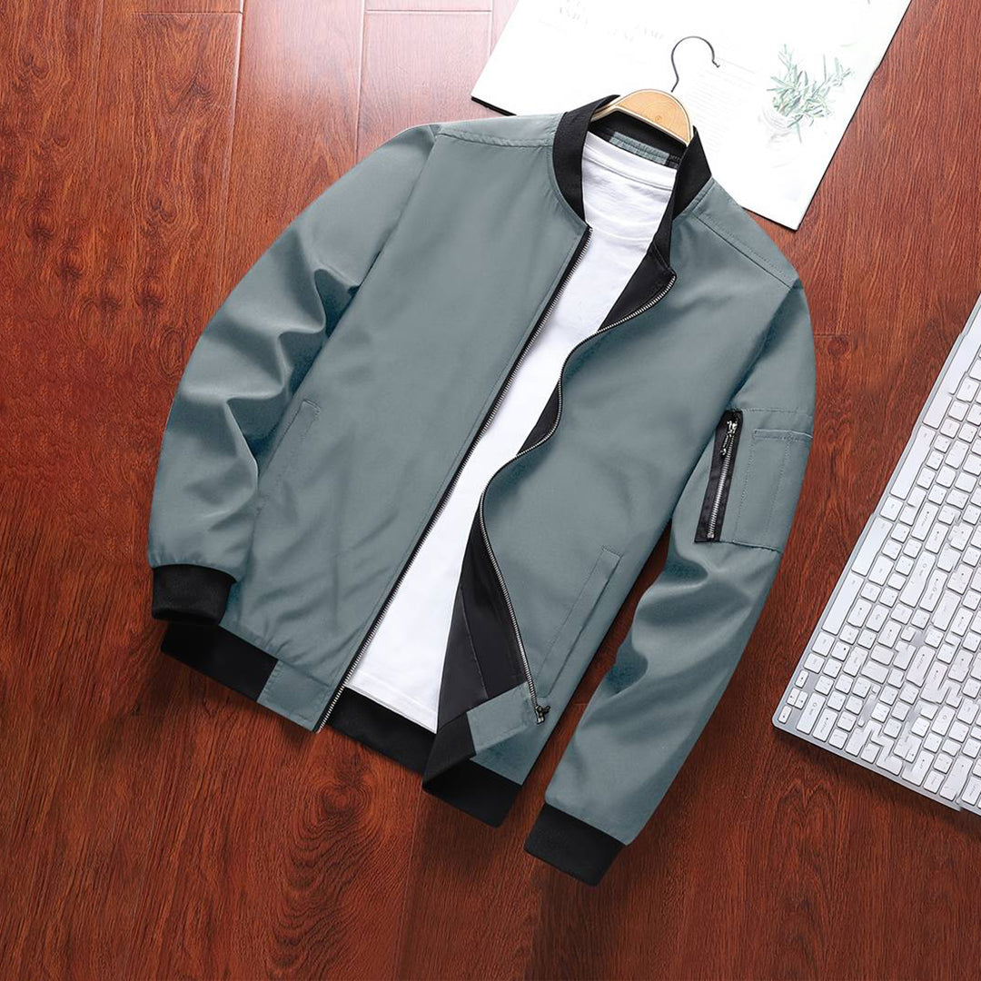 Summer bomber jacket