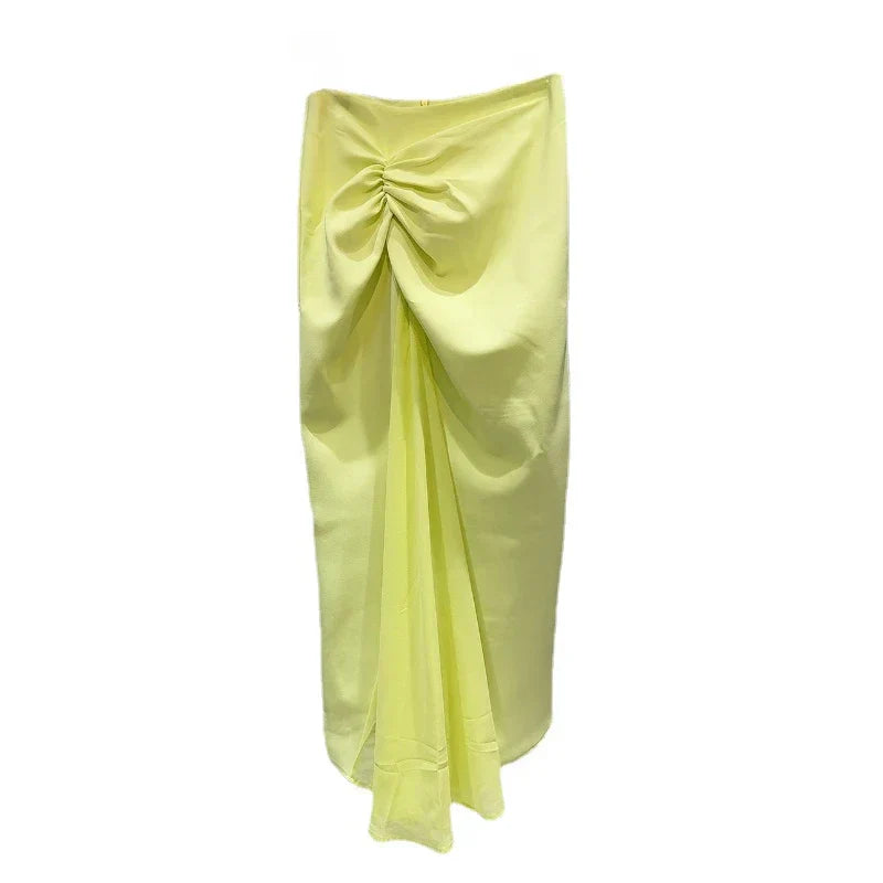 Irregular skirt for women