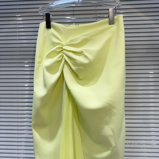 Irregular skirt for women