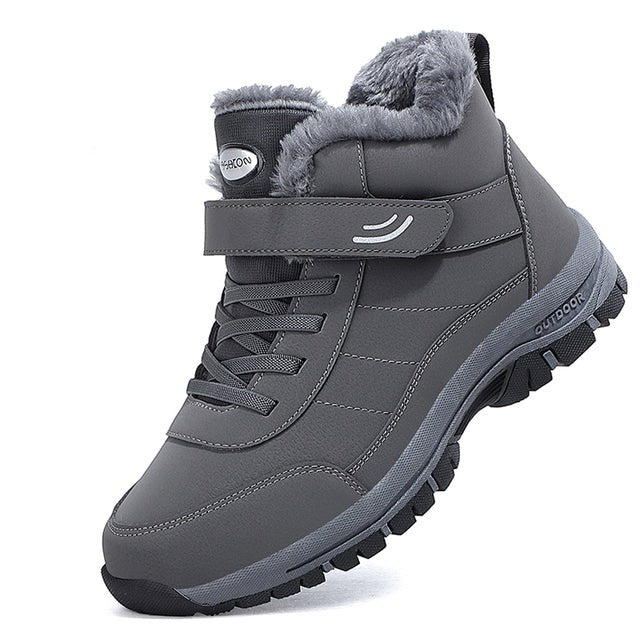 Men - Winter Sneakers - Waterproof & Stylish - Ideal for Cold Weather Adventures