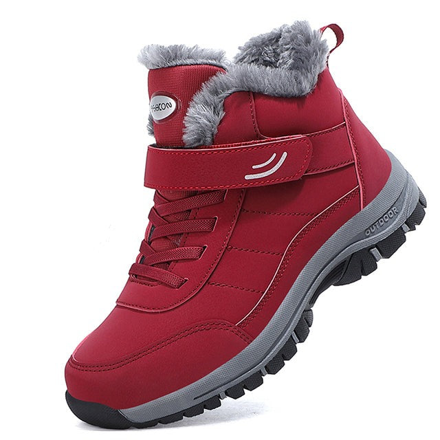 Men - Winter Sneakers - Waterproof & Stylish - Ideal for Cold Weather Adventures