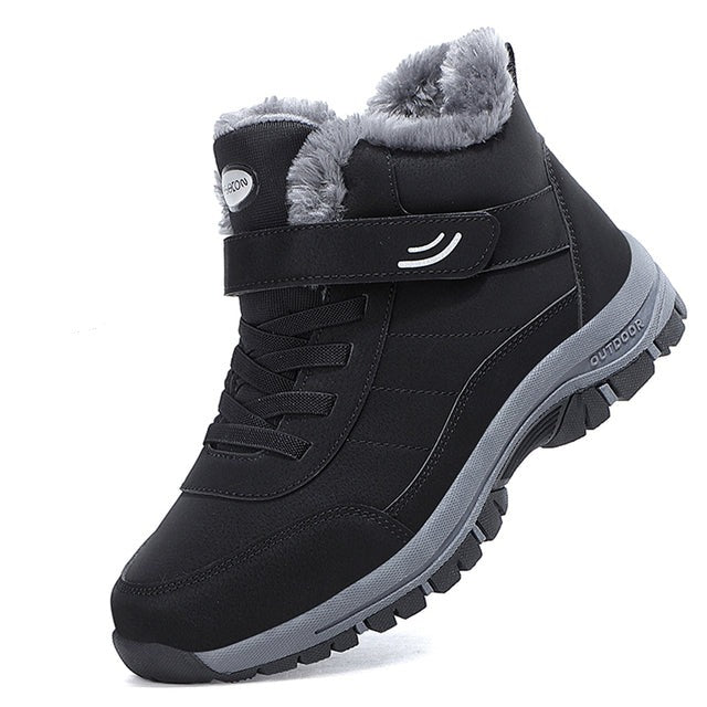 Men - Winter Sneakers - Waterproof & Stylish - Ideal for Cold Weather Adventures