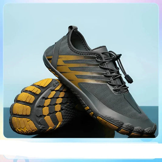 Men's summer outdoor sports shoes with non-slip rubber outsole