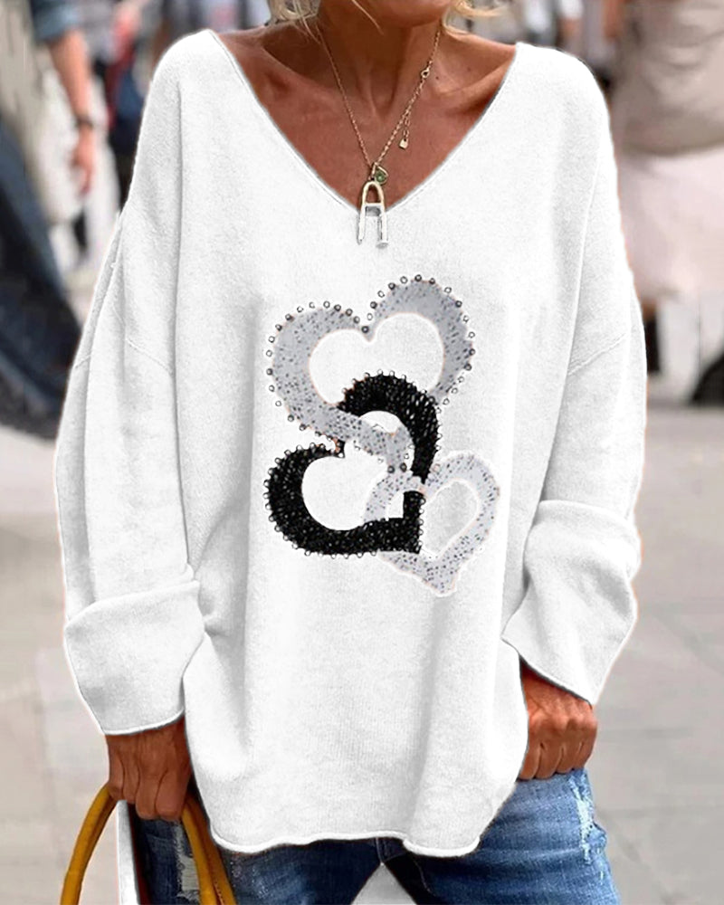 Stylish sweatshirt for women