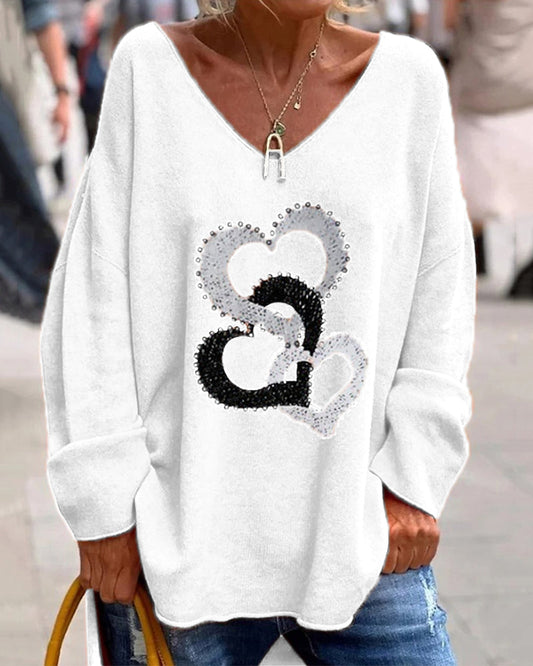 Stylish sweatshirt for women