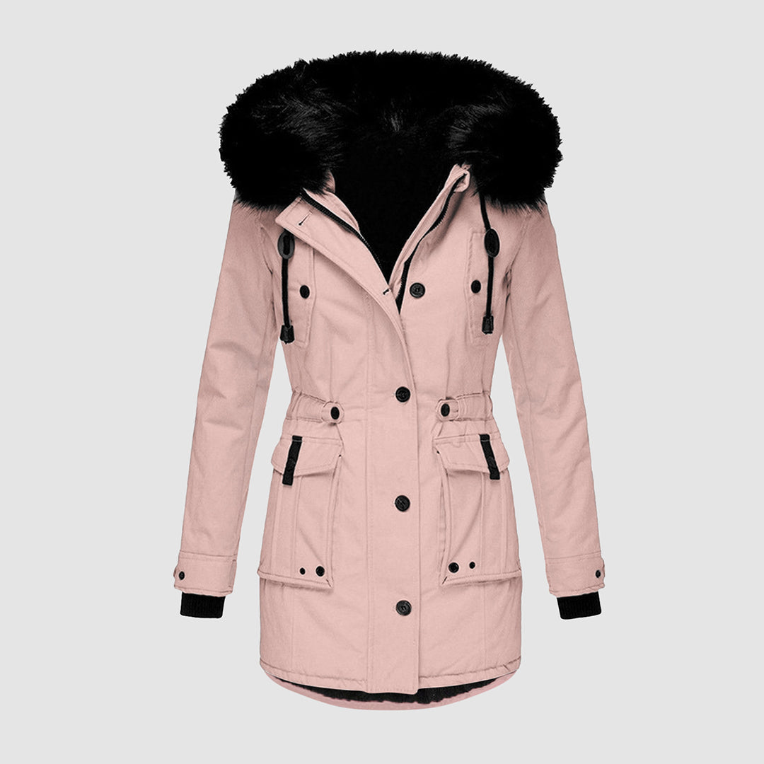 Waterproof winter jacket for women