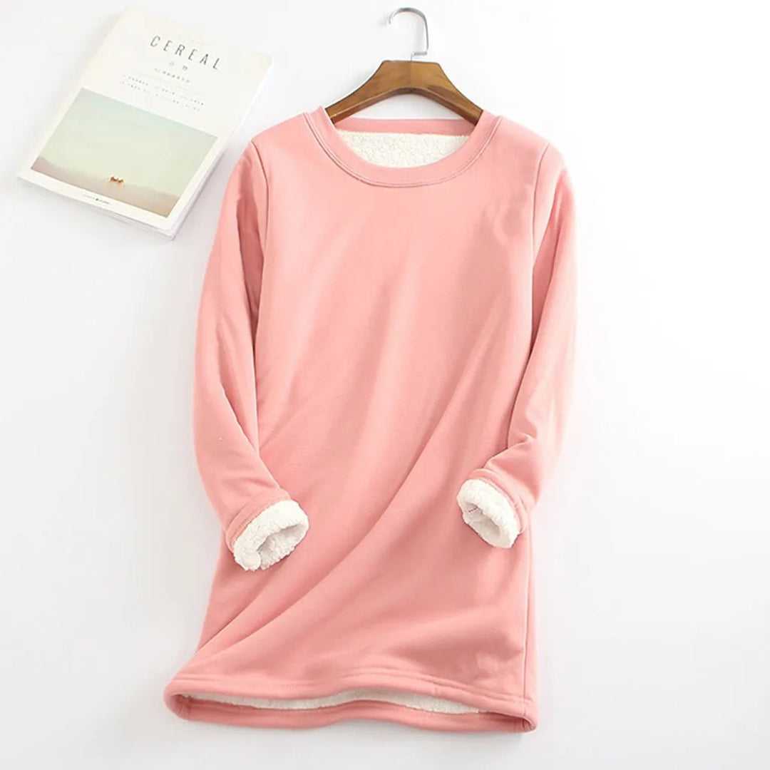 Cosy and casual jumper for women