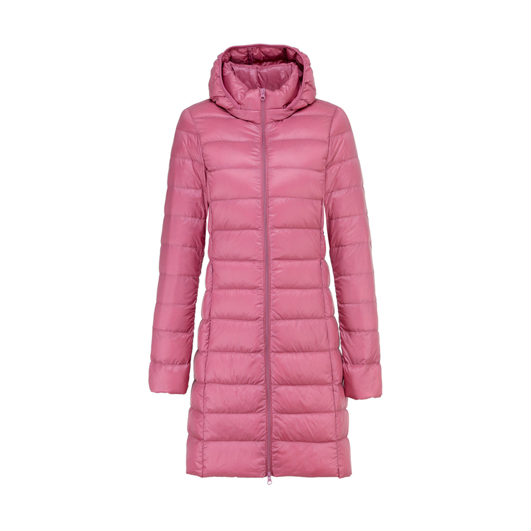 Women’s Lightweight Padded Down Jacket - Cozy Insulation for Ultimate Warmth - Stylish Winter Outerwear