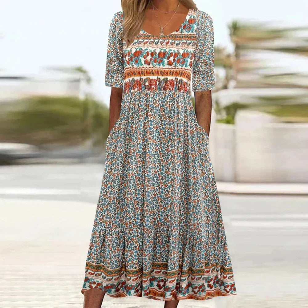 Bohemian Dress