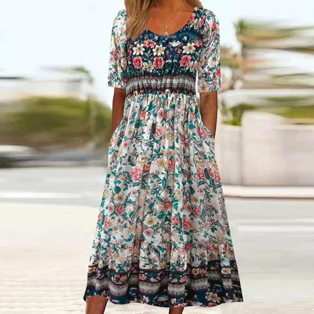 Bohemian Dress