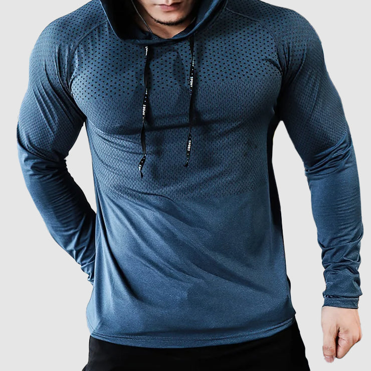 MuscleFit Gym Hoodie