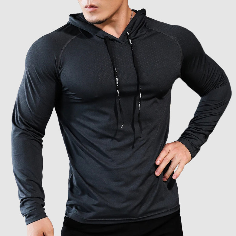 MuscleFit Gym Hoodie