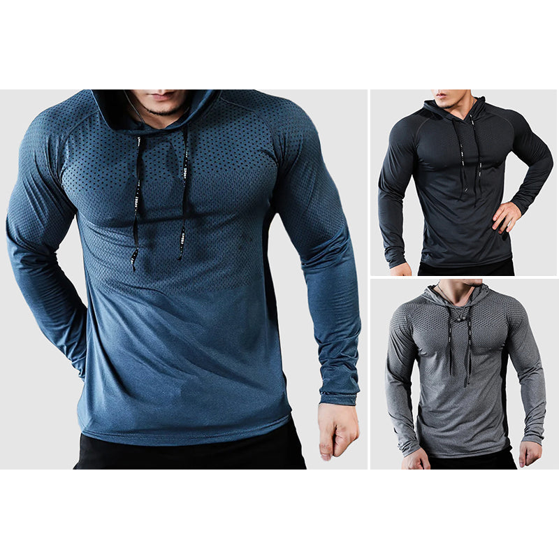 MuscleFit Gym Hoodie