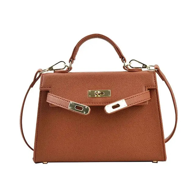 Women's Leather Shoulder Bag