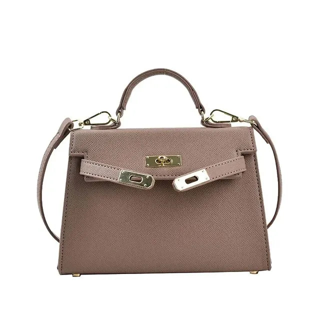 Women's Leather Shoulder Bag