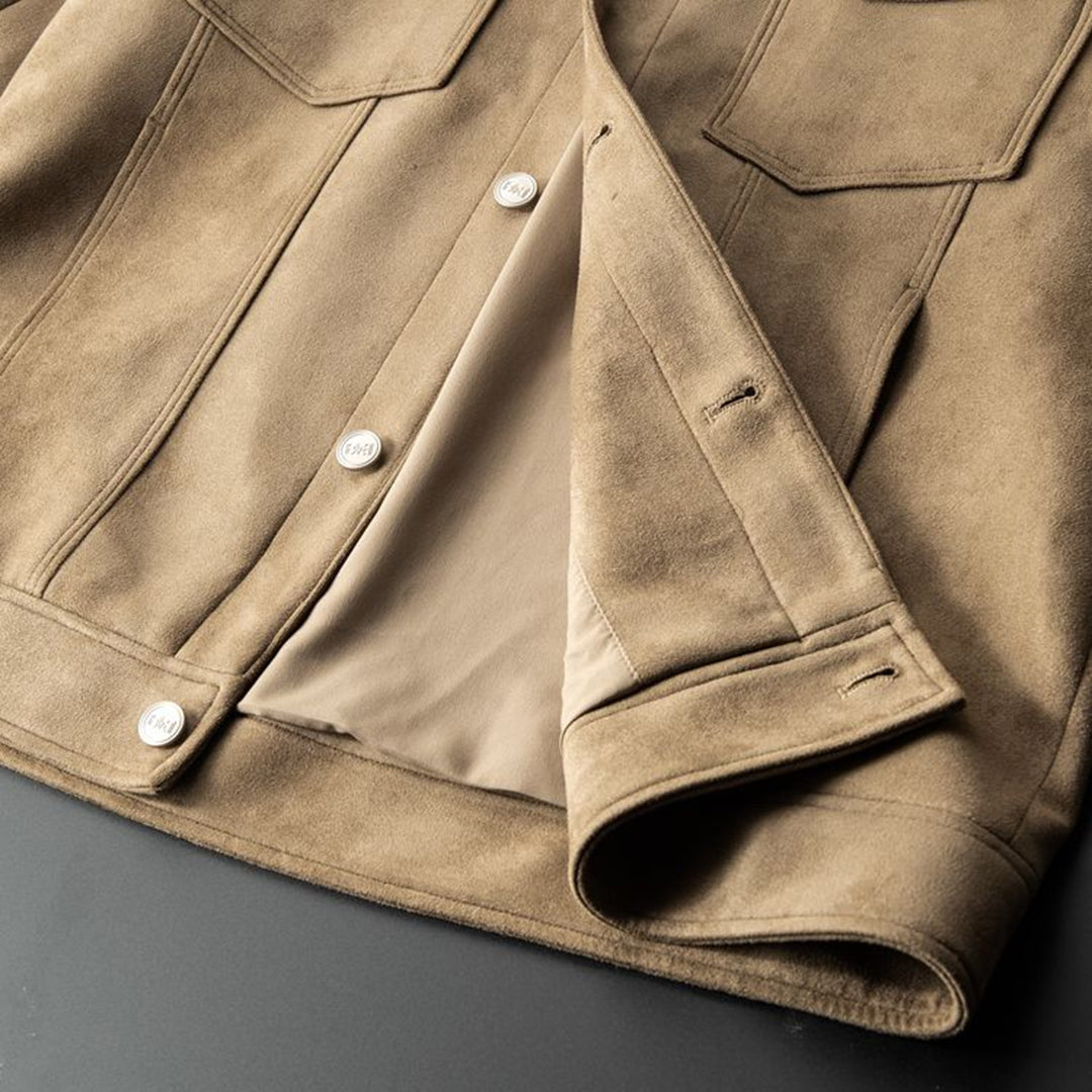 Suede jacket