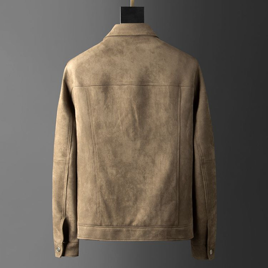 Suede jacket