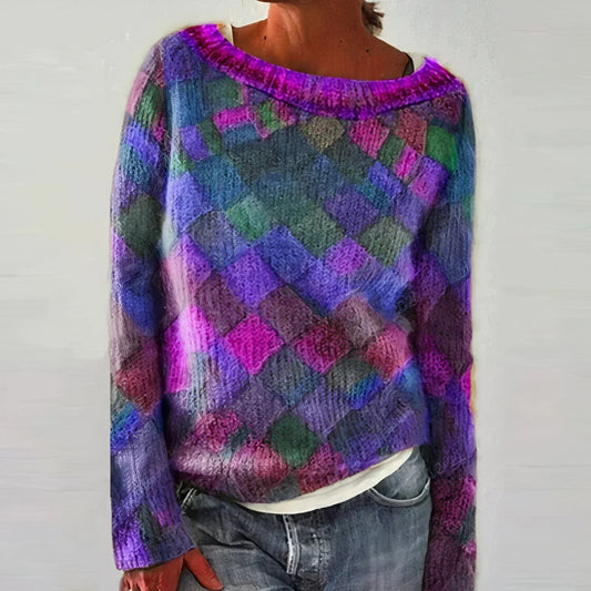 Colourful jumper