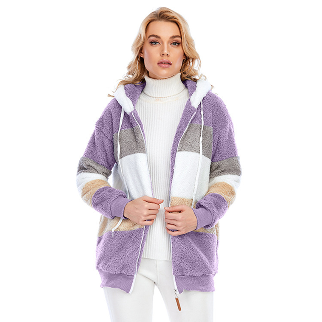 Elegant winter jacket for women