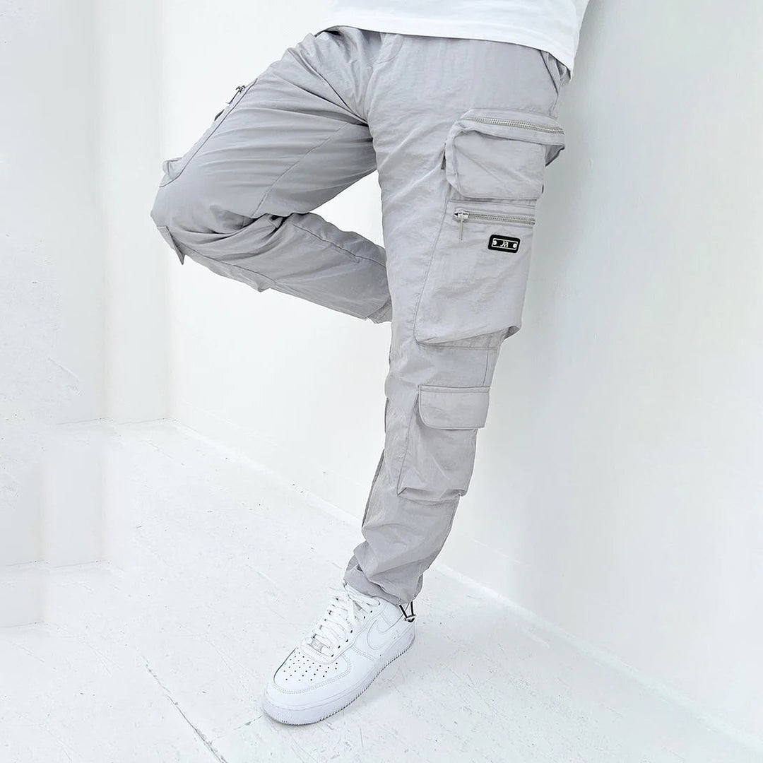 Classic cargo trousers for men