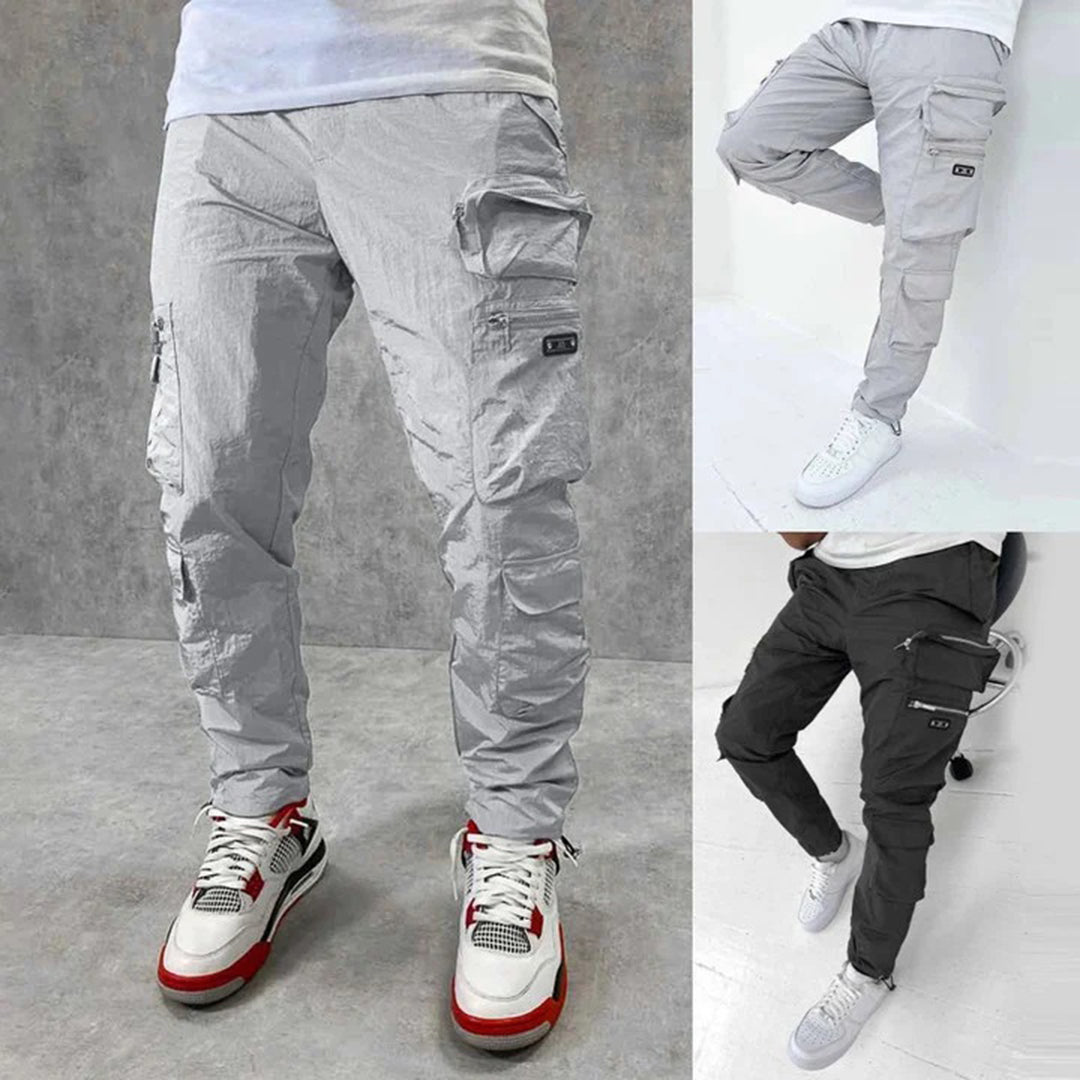 Comfortable cargo trousers for men