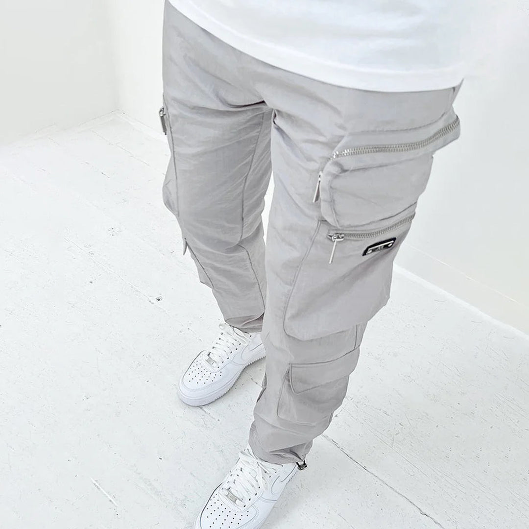 Comfortable cargo trousers for men