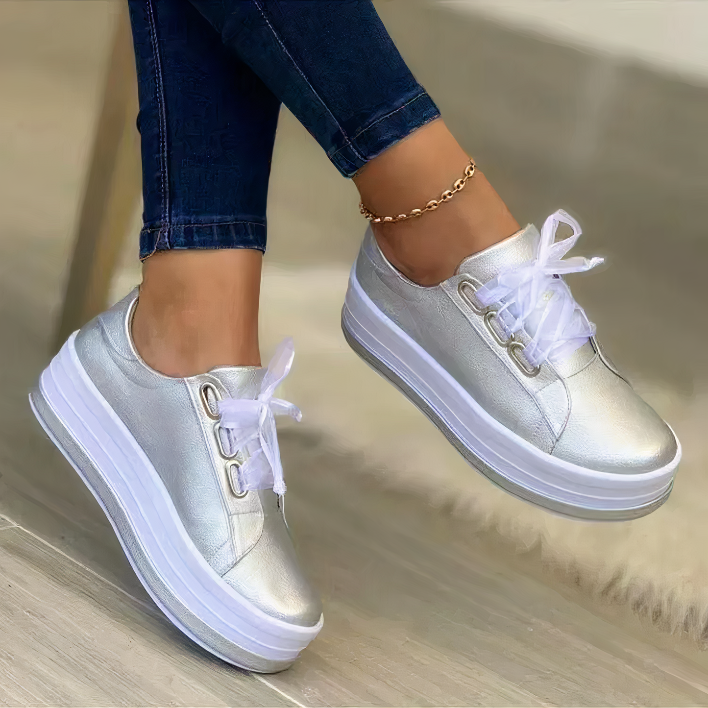 Beautiful retro sneakers