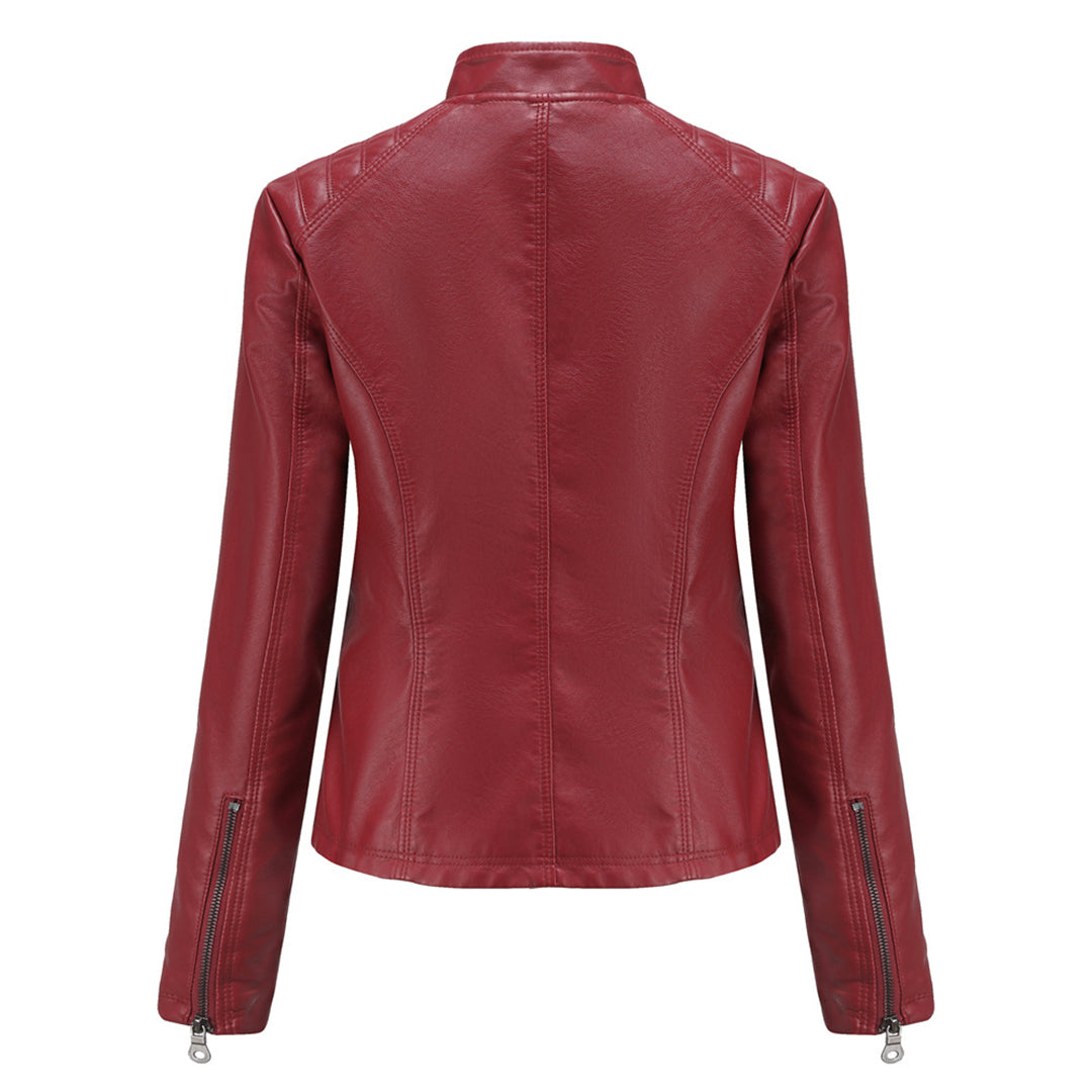 Women's Leather Jacket