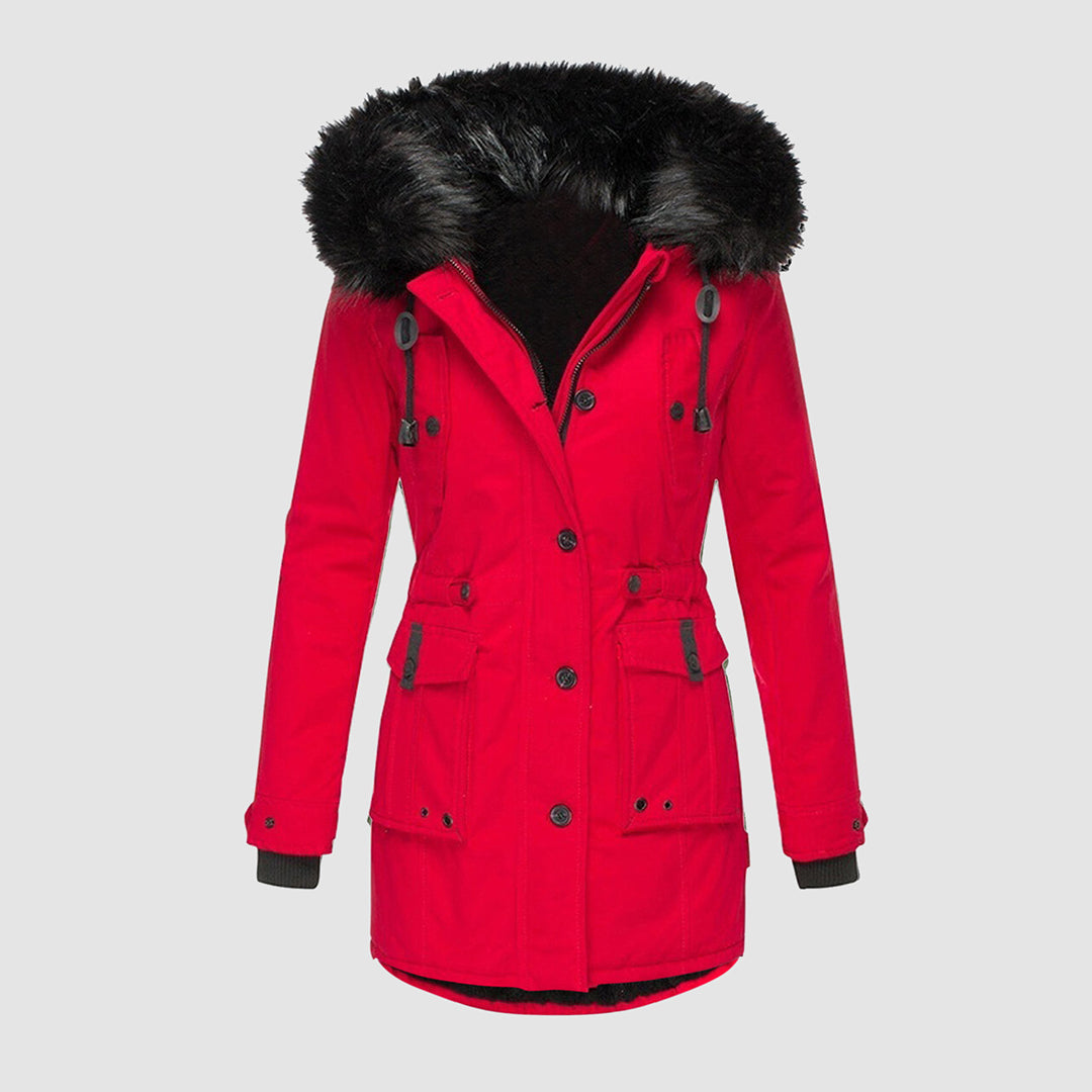 Waterproof winter jacket for women