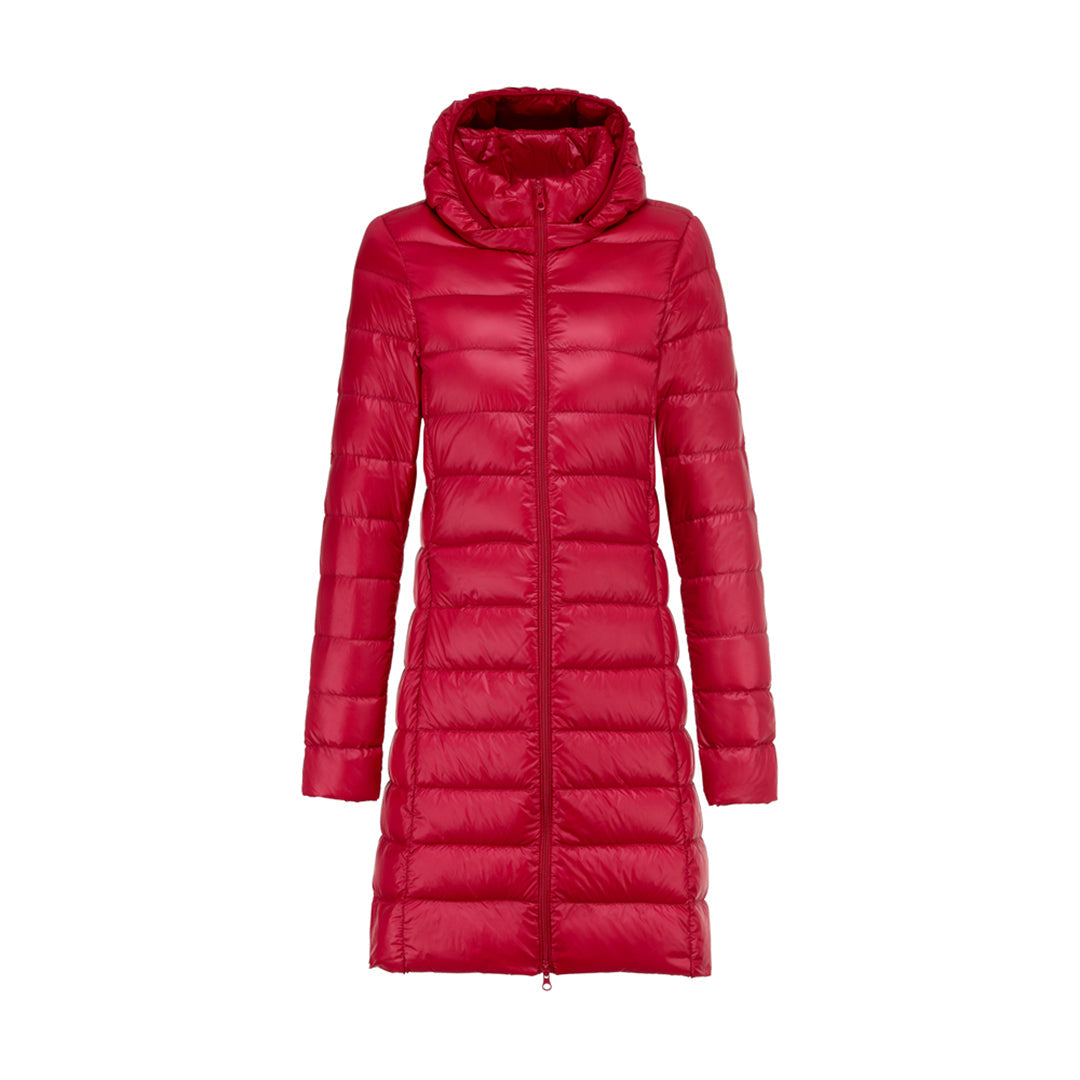 Women’s Lightweight Padded Down Jacket - Cozy Insulation for Ultimate Warmth - Stylish Winter Outerwear