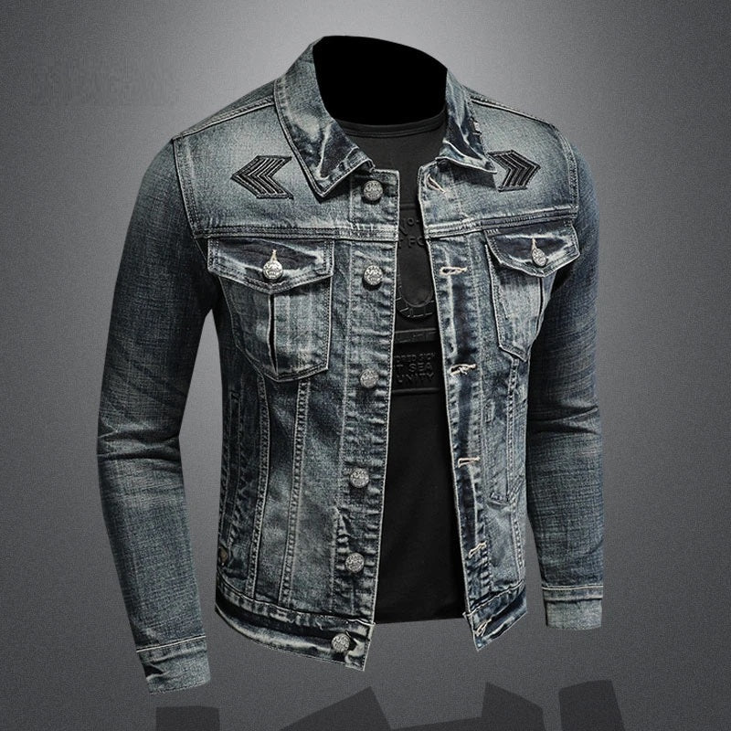 Men's denim jacket