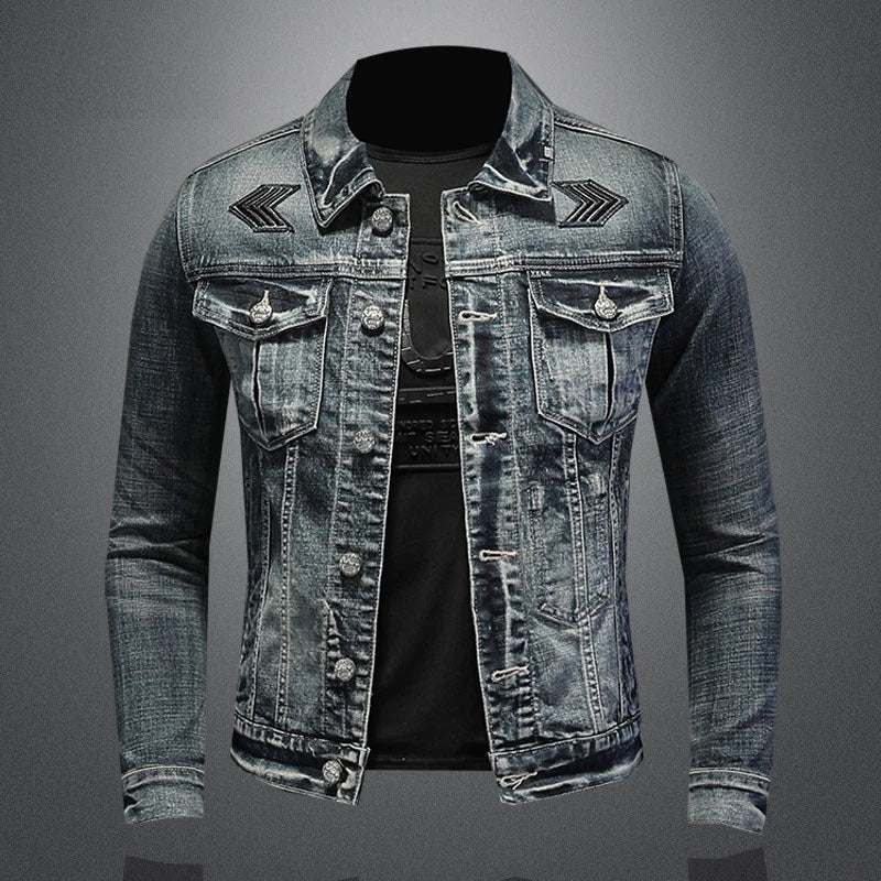 Men's denim jacket