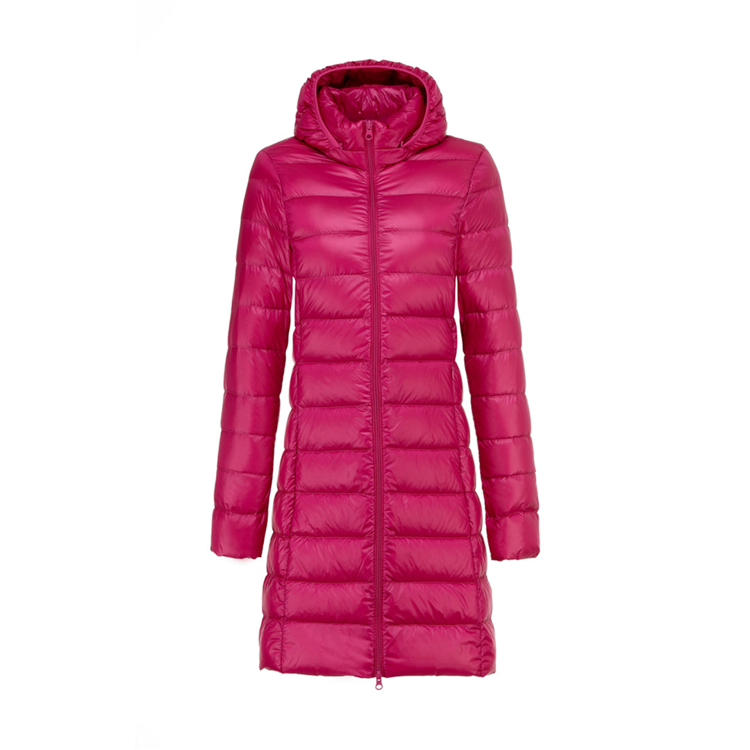 Women’s Lightweight Padded Down Jacket - Cozy Insulation for Ultimate Warmth - Stylish Winter Outerwear