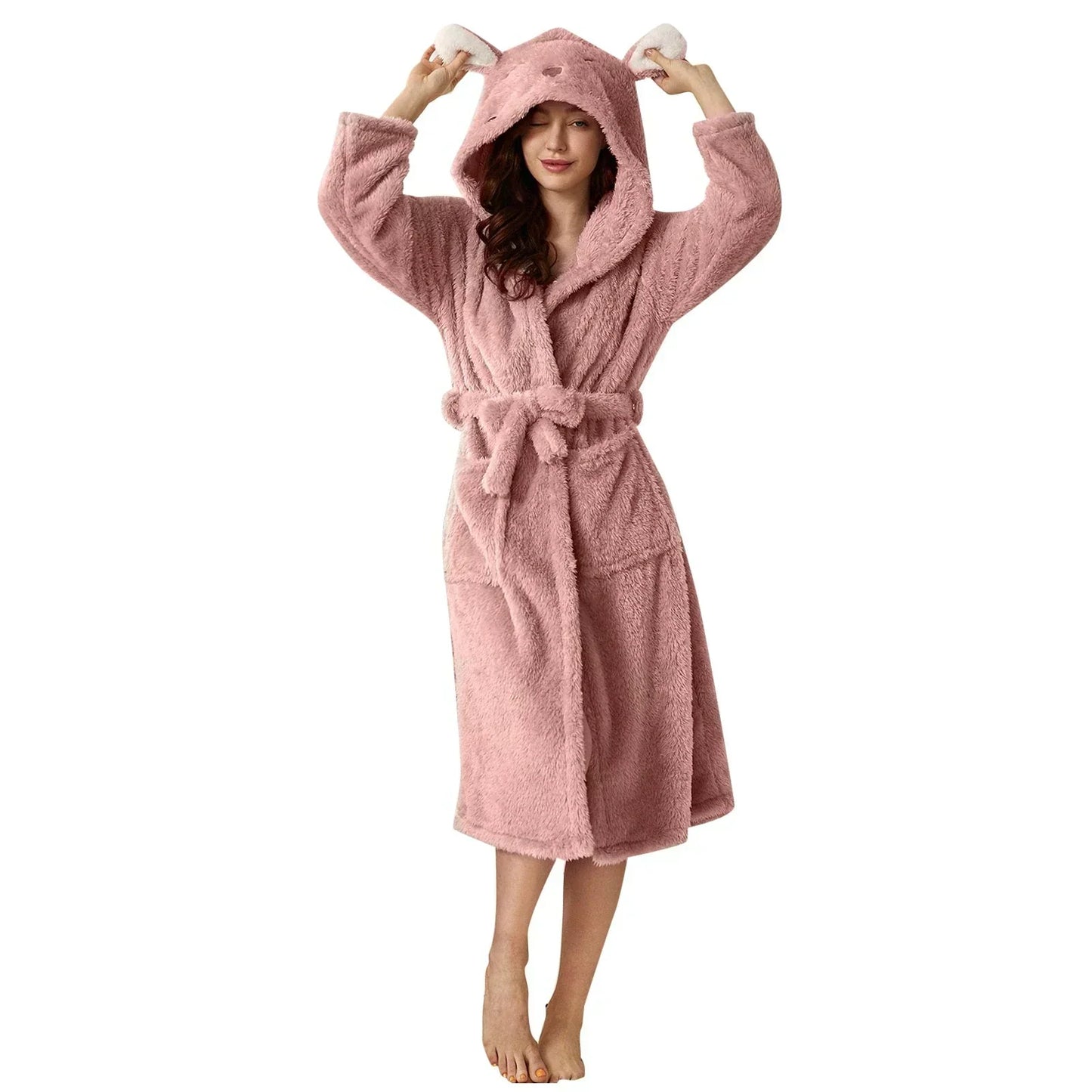 Bathrobe - Soft, cute and wonderfully warm