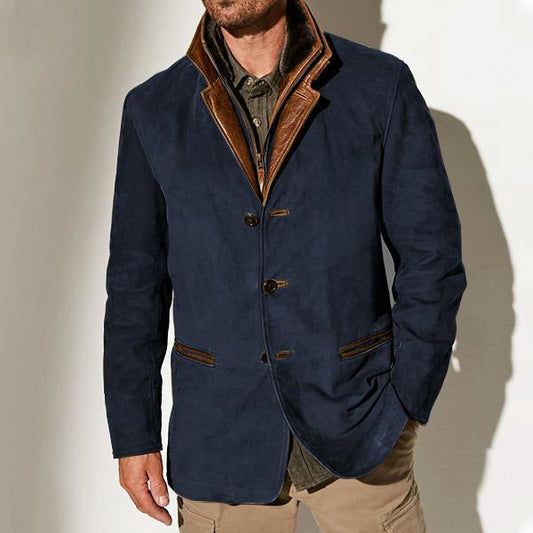 Vintage autumn jacket for men