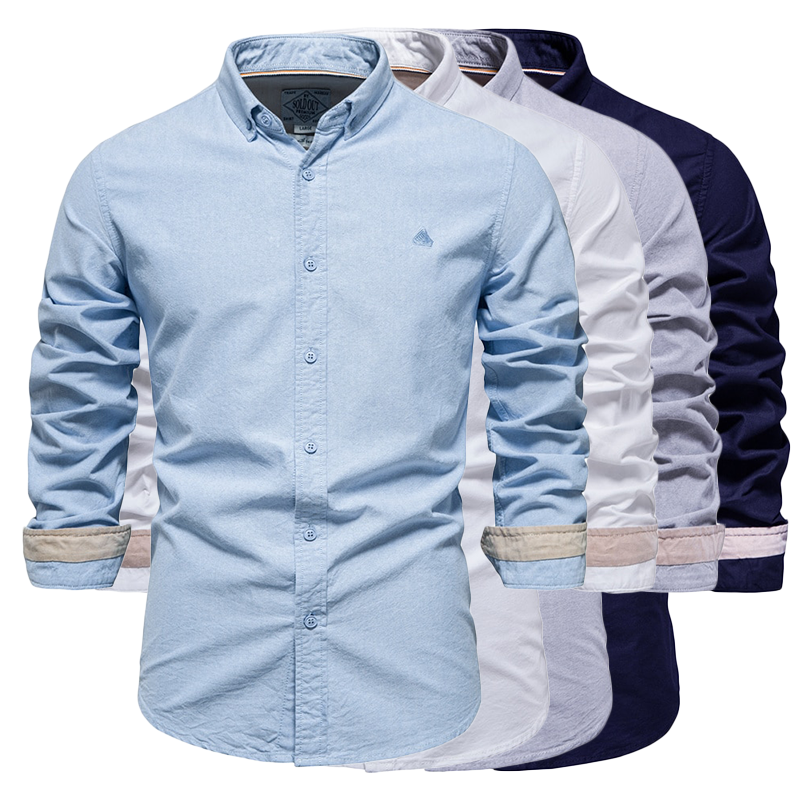 Refined Oxford shirt