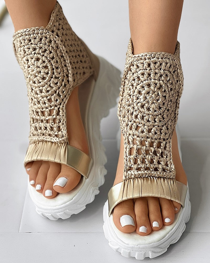 Women's Summer Wedge Sandals