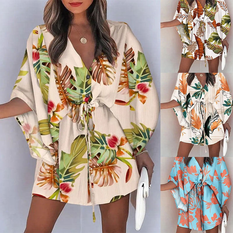 Women's Jumpsuit Summery Beach Vacation Outfit