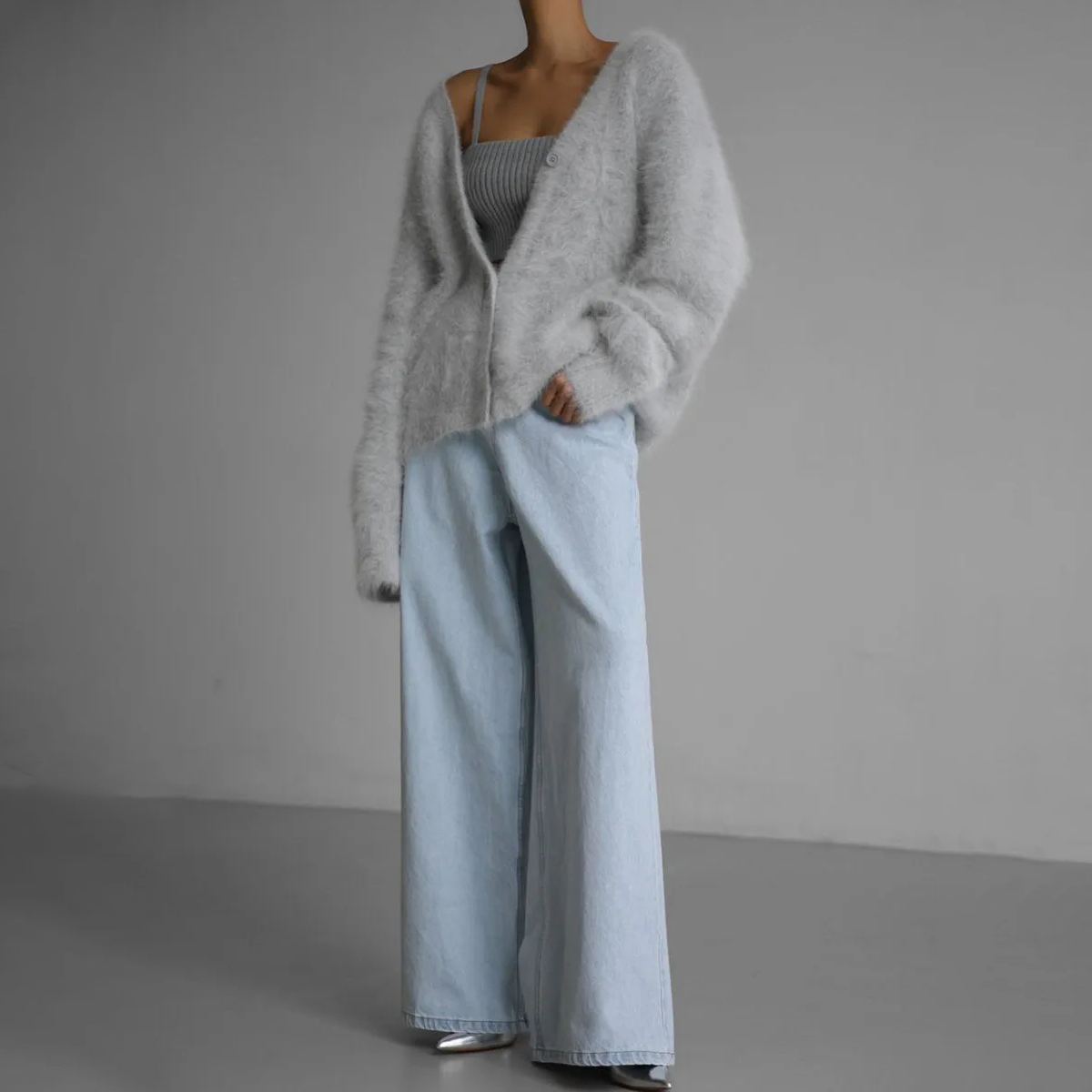 Chic cashmere Cardigan Cosy Couture